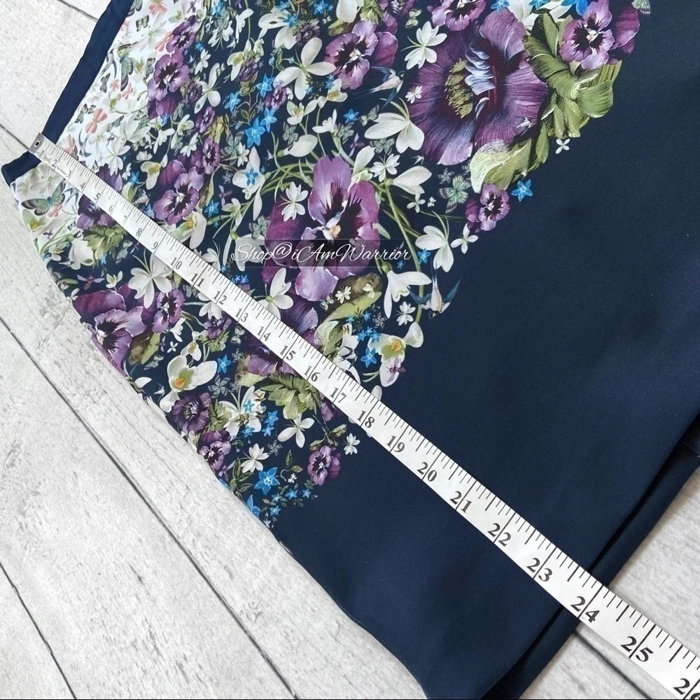 Ted Baker London floral bird butterfly pencil skirt *shop@iamwarrior